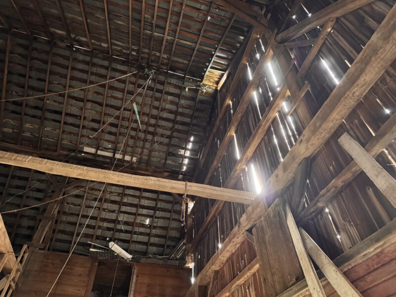 100 Year Old Past Dairy Barn