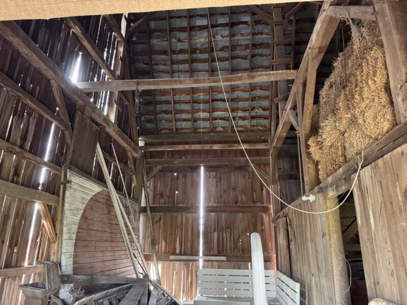 100 Year Old Past Dairy Barn