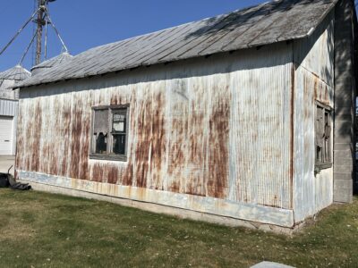 Peg and Post Barn 25x40