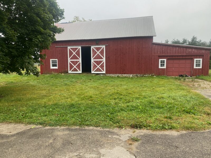 100 YEAR OLD POST AND BEAM BARN
