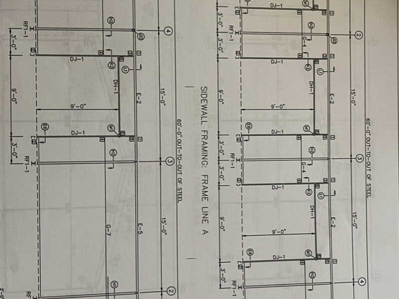 30x60 Olympia steel building kit