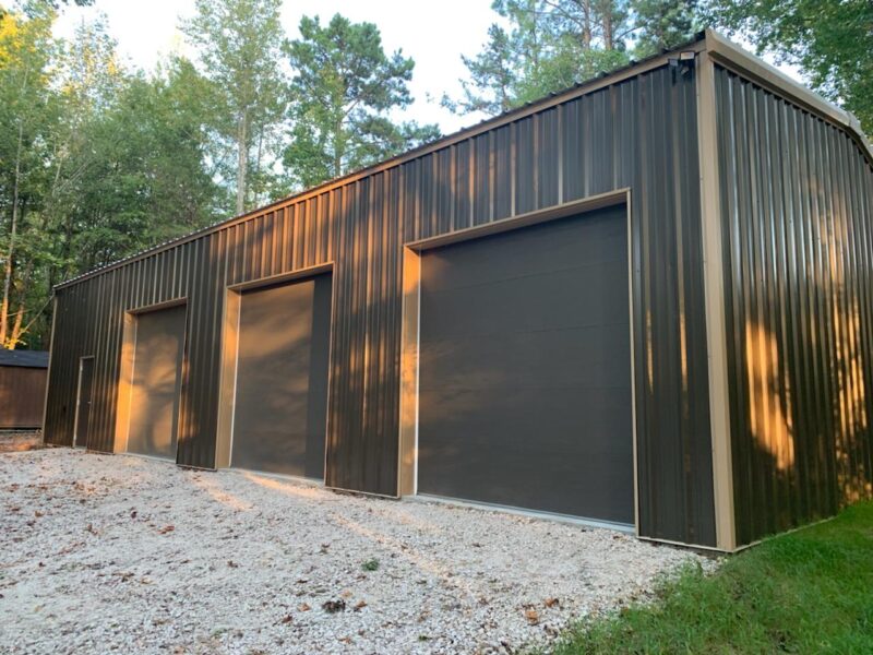 30x60 Olympia steel building kit