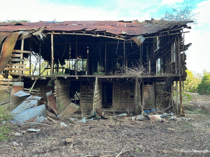 100 year old hay barn