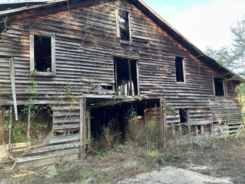100 year old hay barn