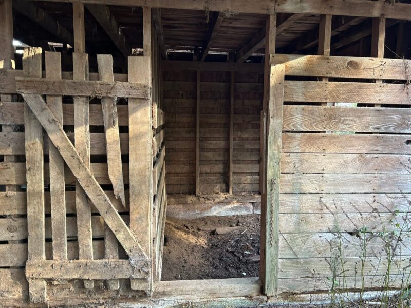 100 year old hay barn