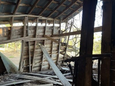 100 year old hay barn