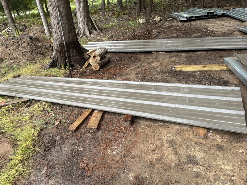 30x60 Olympia steel building kit