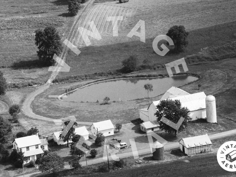 Solid, attractive white barn