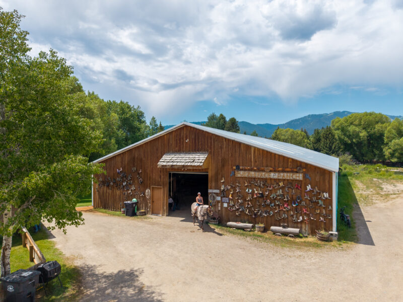 Large Indoor Horse Riding Arena
