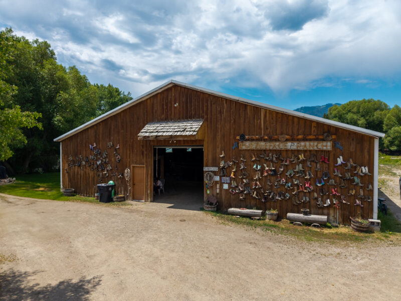 Large Indoor Horse Riding Arena