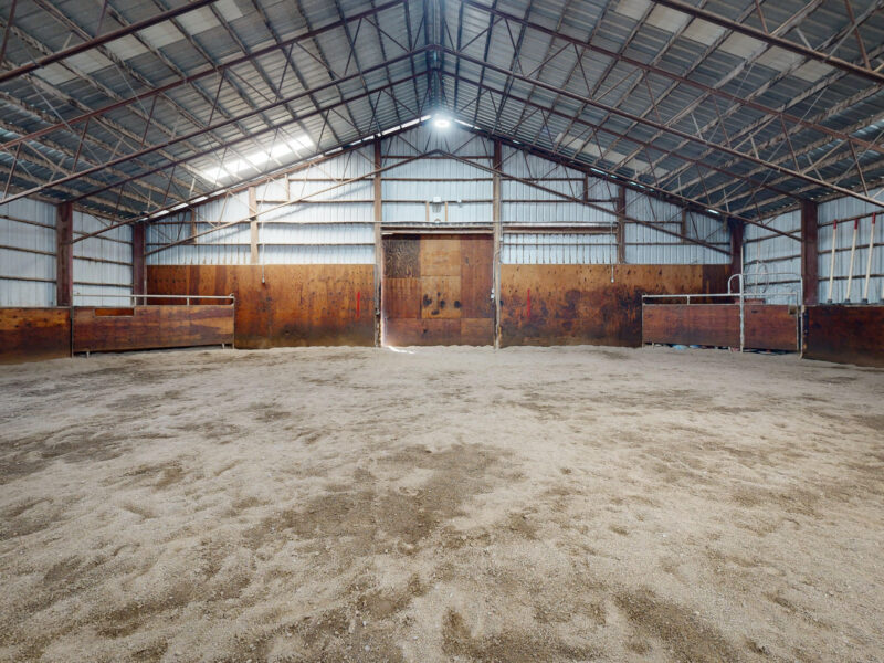 Large Indoor Horse Riding Arena