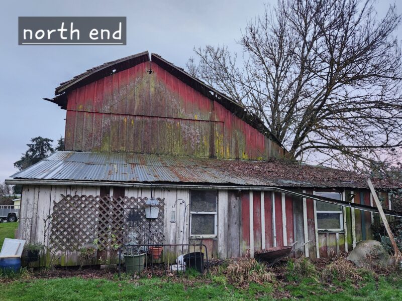 Post and beam multi-use barn