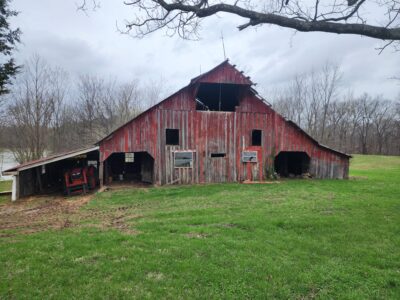 Old Red Barn