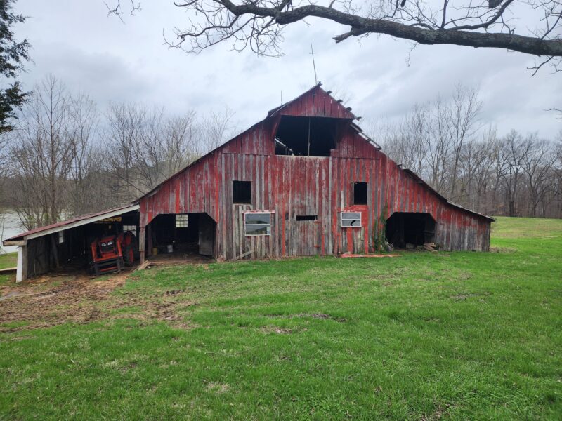 Old Red Barn