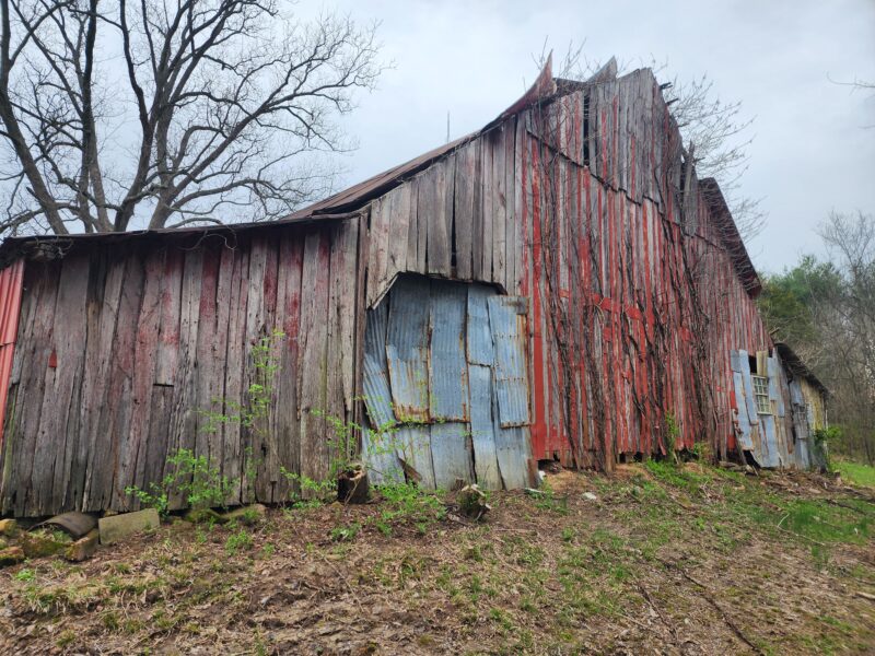 Old Red Barn