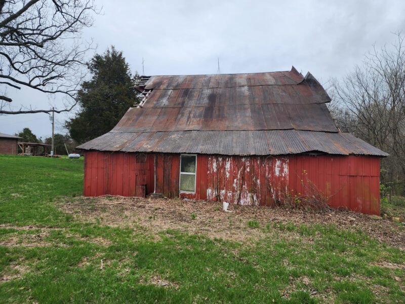 Old Red Barn