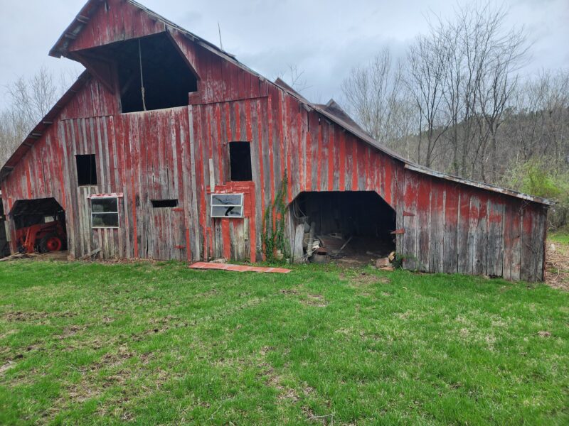 Old Red Barn