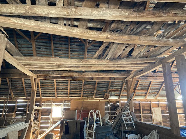 Late 1700's Stone Bank Barn for sale