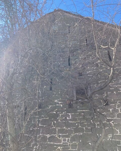 Late 1700's Stone Bank Barn for sale