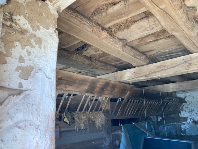 Late 1700's Stone Bank Barn for sale