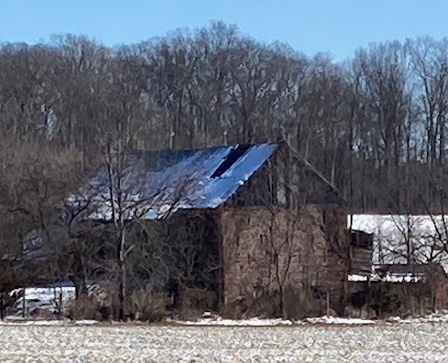 Late 1700's Stone Bank Barn for sale