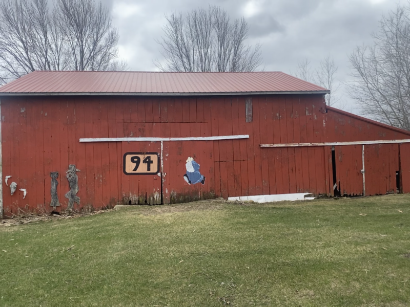 Barn built prior to 1900