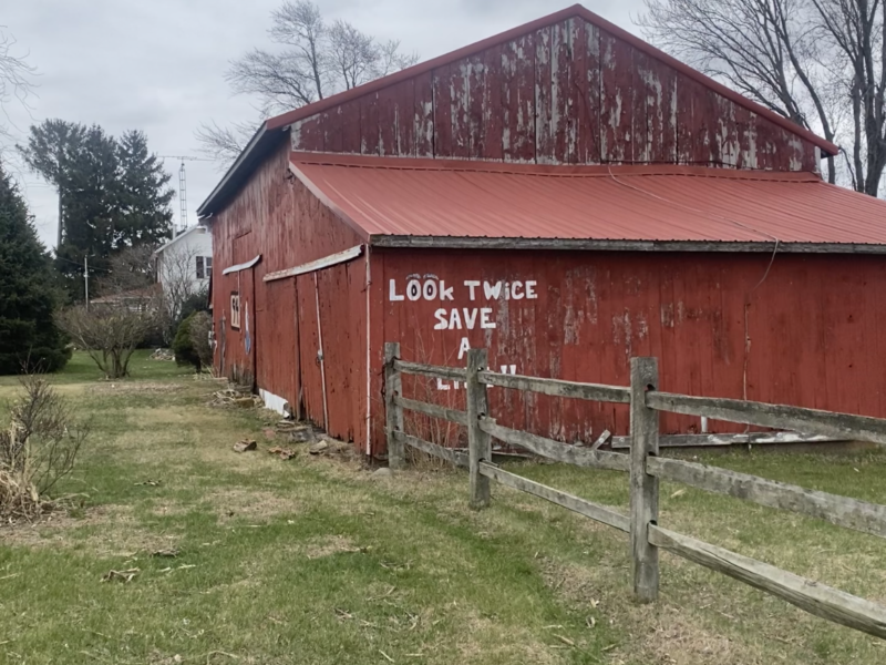 Barn built prior to 1900