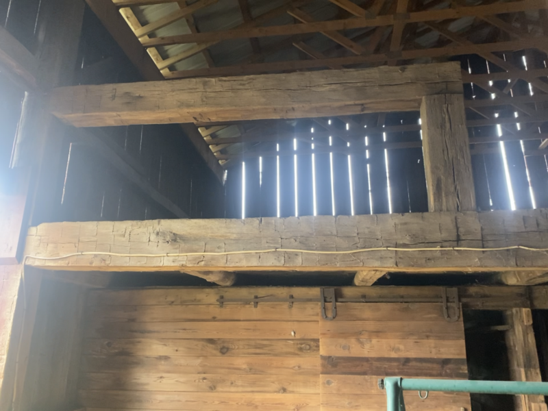 Barn built prior to 1900