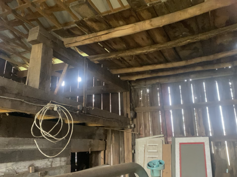 Barn built prior to 1900