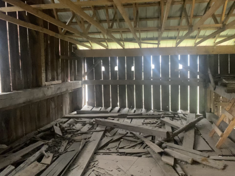 Barn built prior to 1900