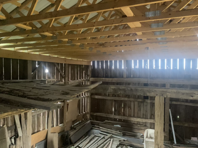 Barn built prior to 1900