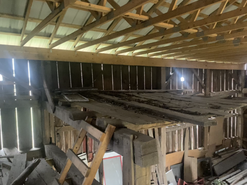 Barn built prior to 1900