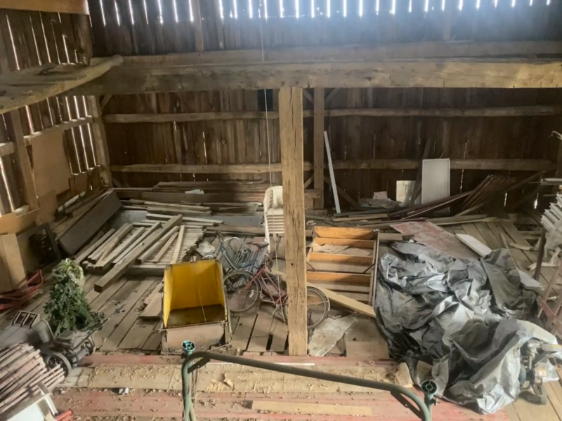 Barn built prior to 1900