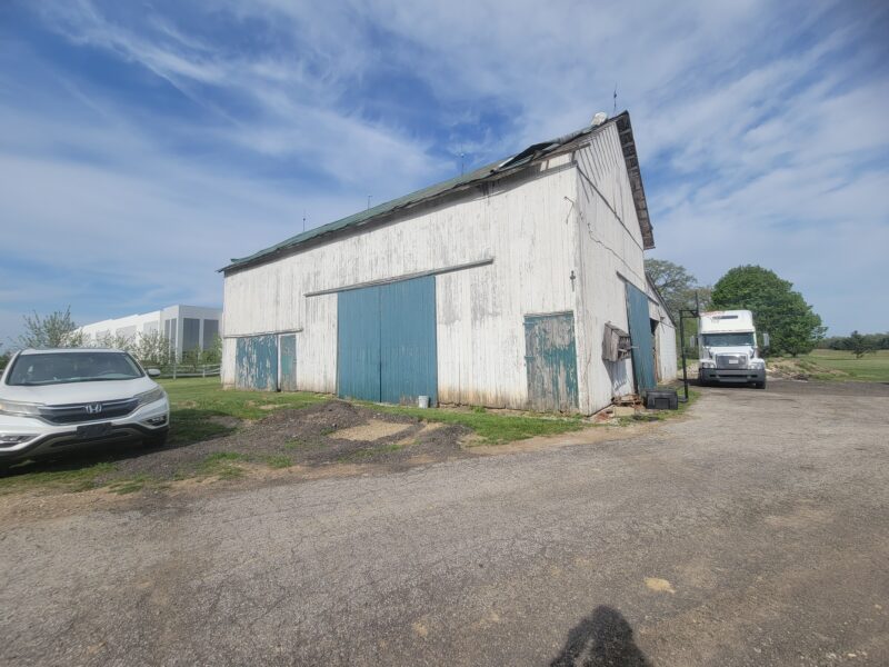 Barn built 1915