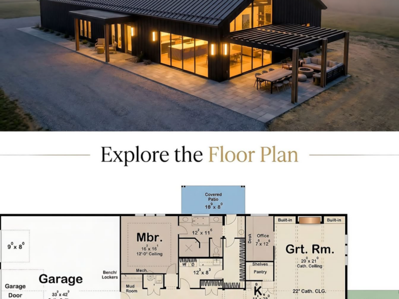 Late 1800s Grain Mill