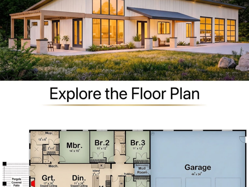 Late 1800s Grain Mill