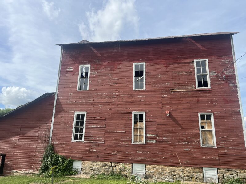 Late 1800s Grain Mill