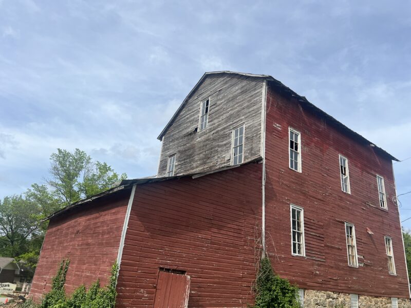 Late 1800s Grain Mill