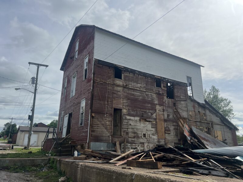 Late 1800s Grain Mill