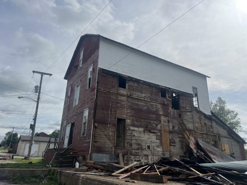 Late 1800s Grain Mill