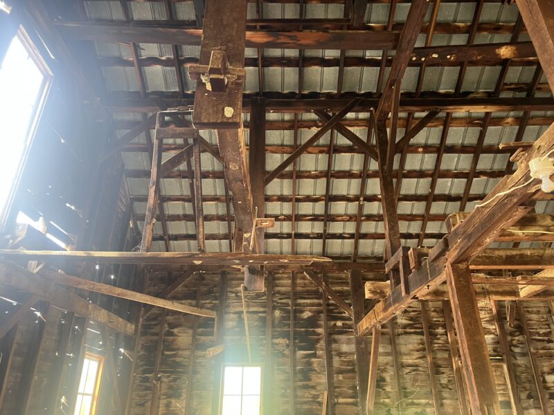 Late 1800s Grain Mill