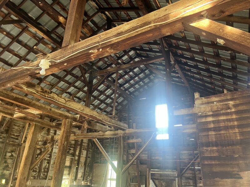 Late 1800s Grain Mill