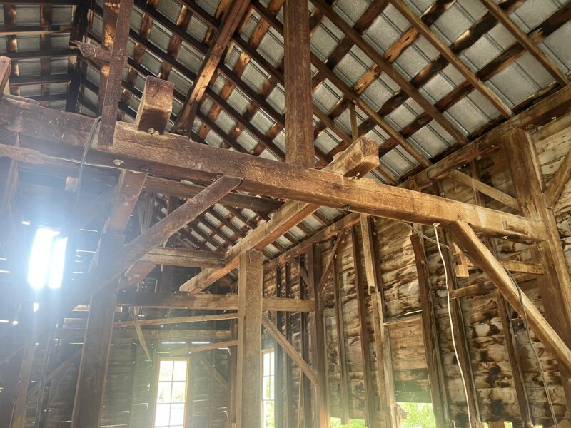 Late 1800s Grain Mill