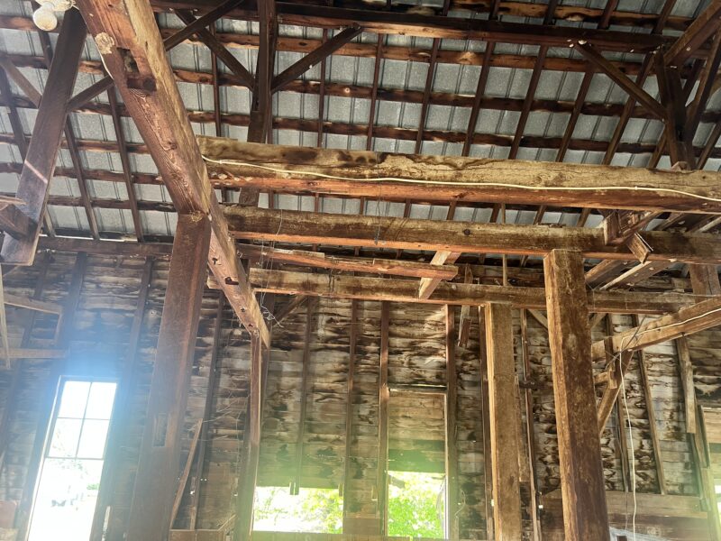 Late 1800s Grain Mill