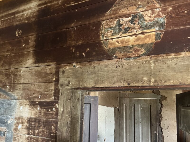 Late 1800s Grain Mill