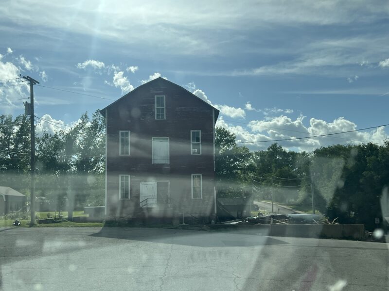 Late 1800s Grain Mill