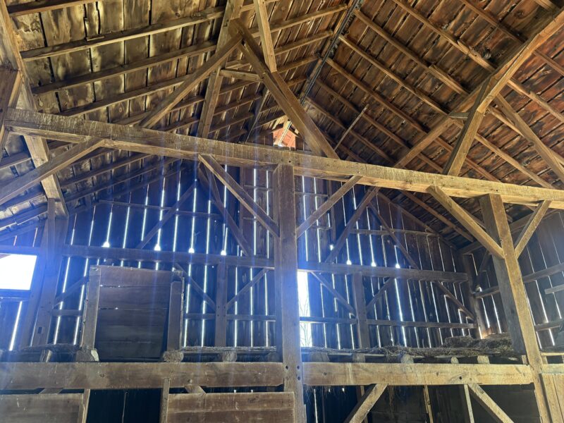 1884 barn