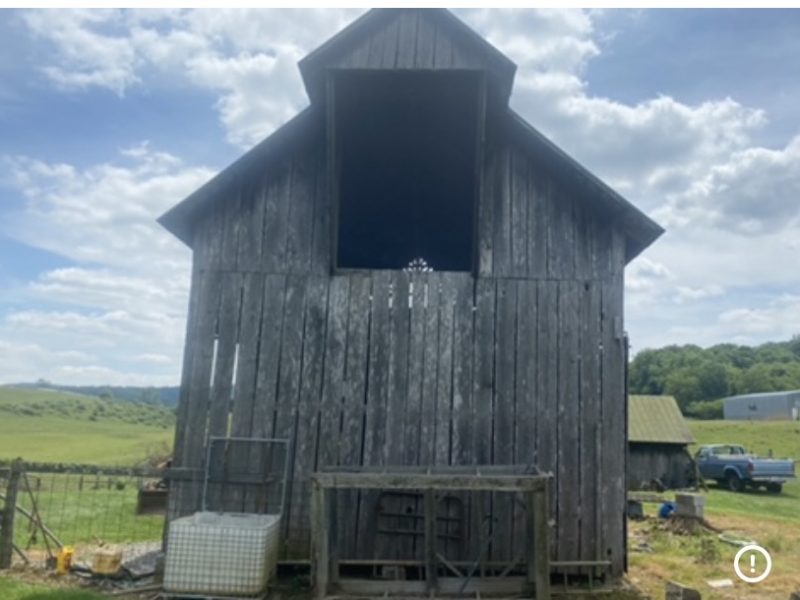 Reclaimed lumber and hewn beams