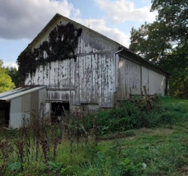 40x80 1830’s Ohio White Oak Barn Frame