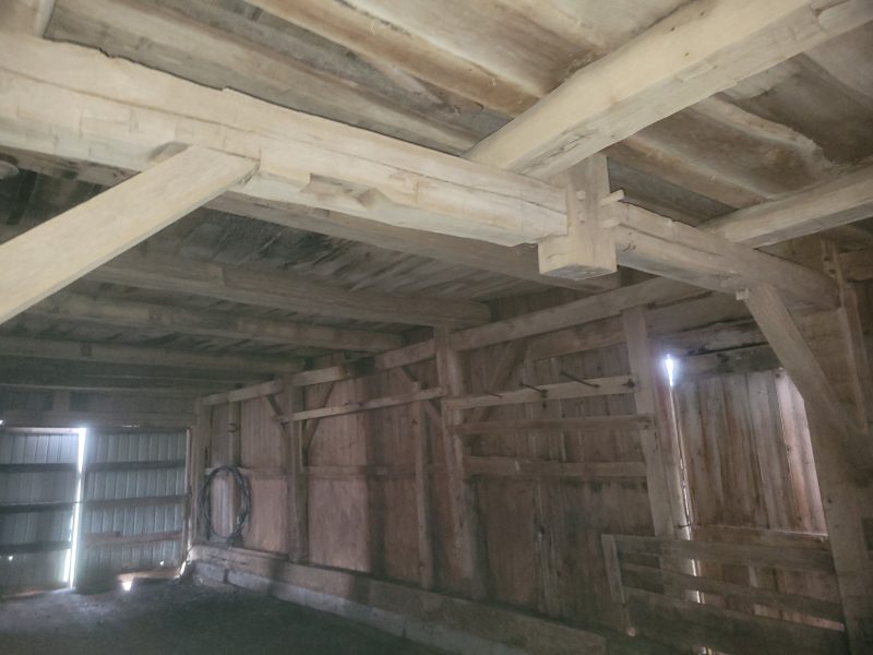 1867 Historic Barn – You Haul – Everything Goes